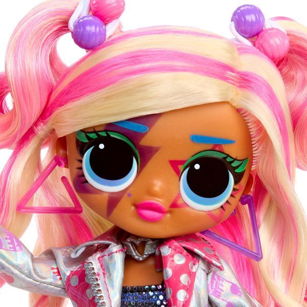 Игровой набор L.O.L. SURPRISE O.M.G. Eye Spy Рок-Звезда с изменением макияжа в воде и 15 сюрпризами 542681 фото 4