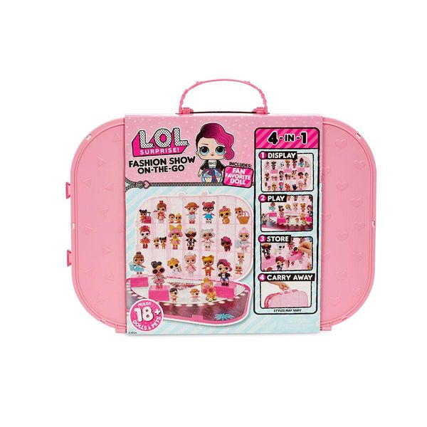 L.O.L. SURPRISE! Игровой набор с эксклюзивной куклой – Показ мод нежно-розовый фото 3