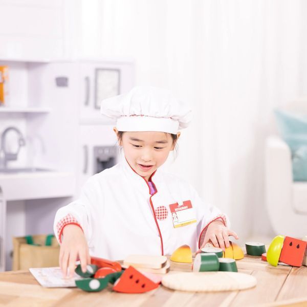 Дитячий карнавальний костюм Шеф-кухар Melissa&Doug для хлопчиків і дівчаток 3-6 років MD14838 фото 6