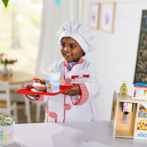 Дитячий карнавальний костюм Шеф-кухар Melissa&Doug для хлопчиків і дівчаток 3-6 років MD14838 фото 11