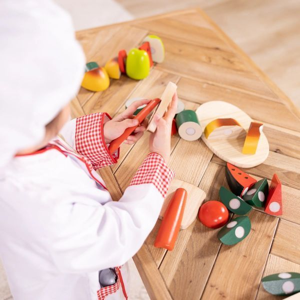 Дитячий карнавальний костюм Шеф-кухар Melissa&Doug для хлопчиків і дівчаток 3-6 років MD14838 фото 7