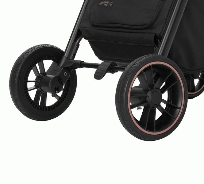 Универсальная детская коляска 2 в 1 с дождевиком Carrello Epica CRL-8510/1 Silver Grey фото 7