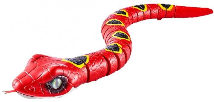 Интерактивная роботизированная игрушка серии Robo Alive "Красная змея" фото 1
