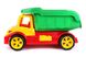 Іграшкова вантажівка ТехноК Атлант 51 см жовта 1011 фото 2