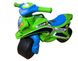 Мотоцикл-каталка Doloni "Байк Police" зеленый 0138/520 фото 1
