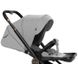 Универсальная детская коляска 2 в 1 с дождевиком Carrello Epica CRL-8510/1 Silver Grey фото 5