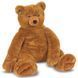 Величезний плюшевий ведмідь, коричневий, 76 см х 69 см Melissa & Doug (MD12138) фото 1