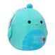Мягкая игрушка - антистресс SQUISHMALLOWS Черепаха Каскад 30 см фото 3