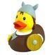 Стильная тематическая резиновая уточка FunnyDucks "Викинг" L1855 фото 1