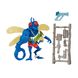 Игровая фигурка с артикуляцией TMNT Черепашки-Ниндзя Movie III Суперфлай 11 см фото 3