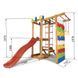 Детский уличный игровой комплекс SportBaby Babyland-14 230х75х210см фото 4