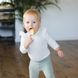 Брязкальце з прорізувачем 0м+ Babyono Левеня бежеве фото 4