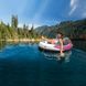 Дитяче надувне коло Intex для плавання River Run з ручками та сіточкою 135см 56824 EU фото 3