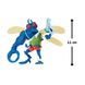 Игровая фигурка с артикуляцией TMNT Черепашки-Ниндзя Movie III Суперфлай 11 см фото 2