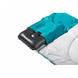 Спальный мешок - одеяло одноместный Bestway голубой 68100 фото 3
