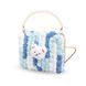 Набір для творчості для дівчинки від 6 років BrushMe Pom Pom Bag &laquo;Блакитний ведмедик&raquo; квадратний фото 1