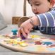 Дерев'яний пазл-вкладиш для малюків Melissa & Doug &laquo;Тварини сафарі&raquo; 3 елементи MD13439 фото 5