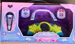 Модна інтерактивна дитяча сумочка з мікрофоном Frozen світлові та звукові ефекти фото 5