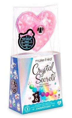 Make it Real Набір для створення шарм-браслетів Crystal Secrets фото 1
