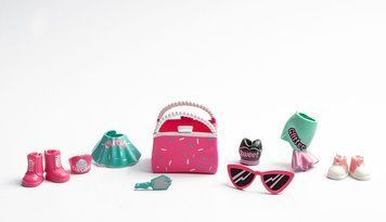 Набір аксесуарів для ляльки Oh My Style Цукерка PM4011-1 фото 1