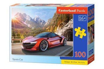 Пазлы Castorland "Sport car" 100 элементов 32 х 23 см B-111107 фото 1