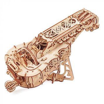 3D конструктор механічний дерев'яний Ugears Харді-Гарді 292 деталі 70030 фото 1