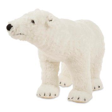 Гигантский плюшевый полярный медведь 91 см Melissa&Doug MD8803 фото 1