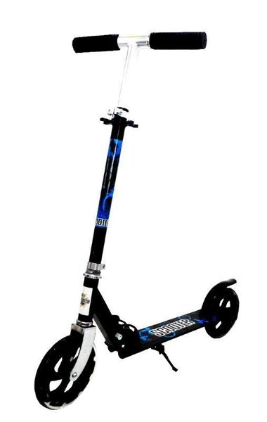 Самокат двоколісний складаний Scooter 460 Black фото 1