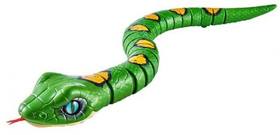 Інтерактивна роботизована іграшка серії Robo Alive "Зелена змія" фото 1