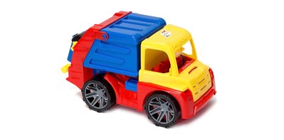 Іграшковий сміттєвоз Оріон М4 з контейнером 29 см жовтий 300 фото 1
