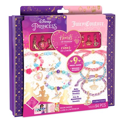 Набор для создания шарм-браслетов Make it Real Disney Princess: Принцессы MR4442 фото 1
