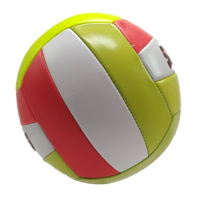 Волейбольний м'яч Bambi Sialerkg PVC діаметр 21 см Червоно-жовтий фото 1