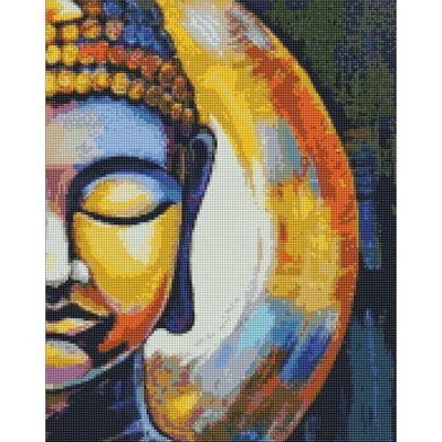 Алмазна мозаїка Ідейка "Будда" ©kkatyshaa 40х50 см AMO7559 фото 1