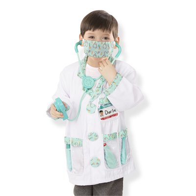 Дитячий тематичний костюм (наряд) "Доктор" на 3-6 років фото 1