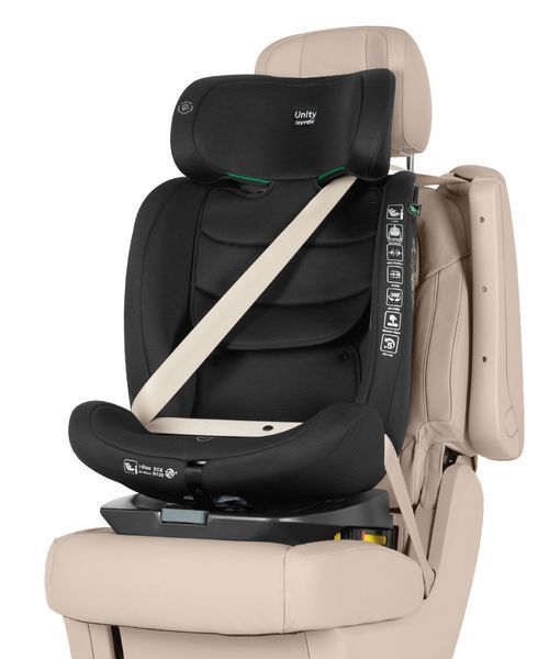Детское автокресло CARRELLO Unity CRL-17010 Accord Grey i-Size 0+1/2/3 ISOFIX с поворотом фото 4