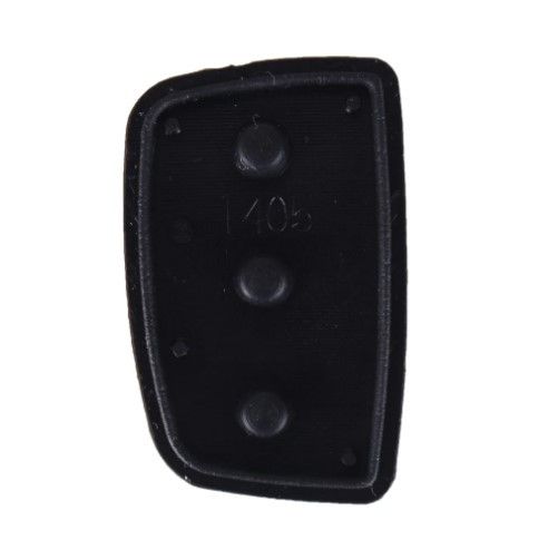 Гумові кнопки-накладки на ключ Hyundai IX35 (Хюндай IX35) скошені 3 кнопки Гудок фото 4