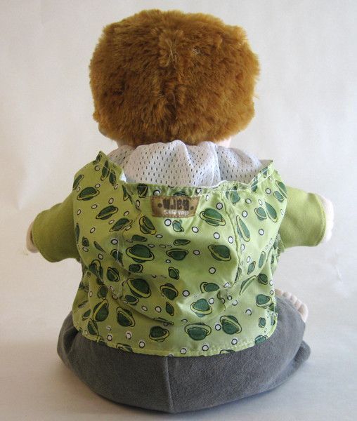 Флісова лялька ручної роботи Rubens Barn Небесний хлопчик 40021 фото 3