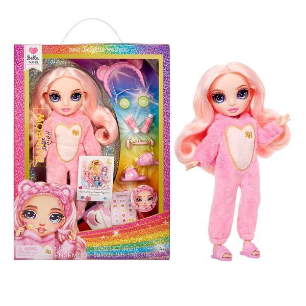 Кукла RAINBOW HIGH серии "Junior High PJ Party" Белла с аксессуарами 23 см фото 2