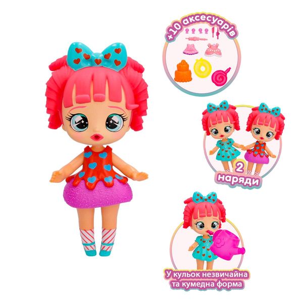 Игровой набор с куклой IMC Toys BUBILOONS – Малышка Баби Лекси с функцией надувания шариков фото 7
