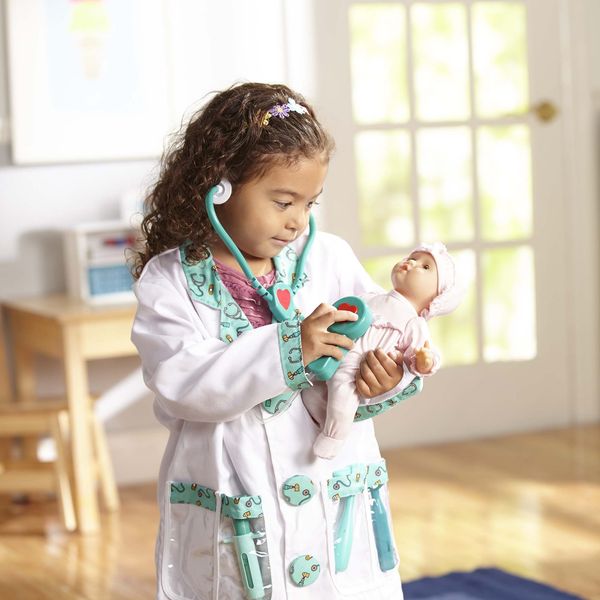 Дитячий тематичний костюм (наряд) "Доктор" на 3-6 років фото 4