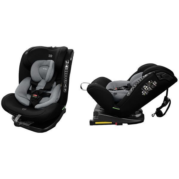 Детское автокресло CARRELLO Unity CRL-17010 Accord Grey i-Size 0+1/2/3 ISOFIX с поворотом фото 2