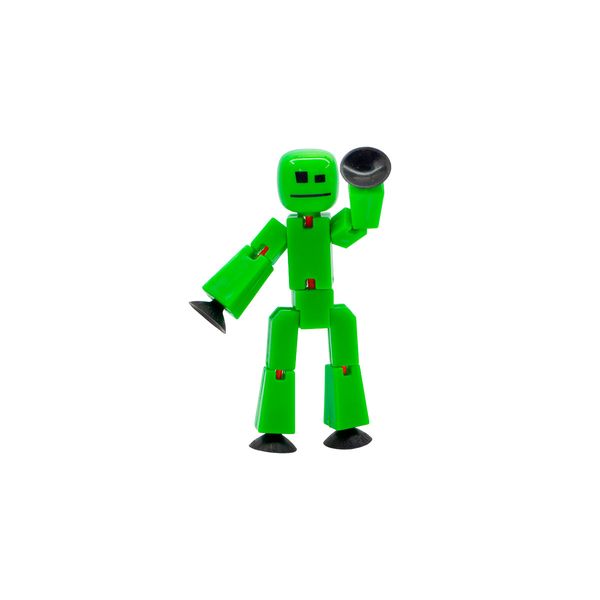 Фігурка для анімаційної творчості Stikbot Зелений фото 2