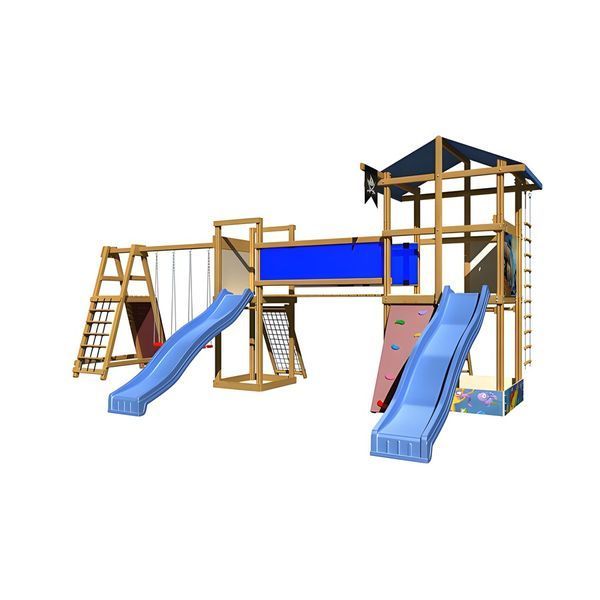 Дитячий ігровий комплекс SportBaby-12 870х400х315см фото 3