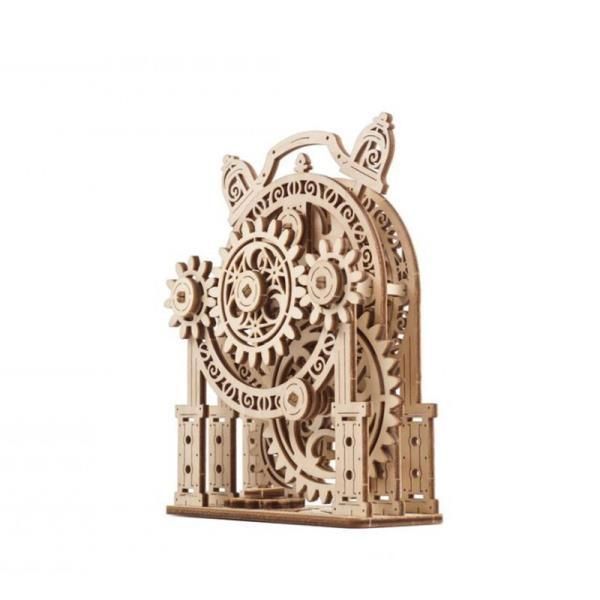 3D конструктор механічний дерев'яний Ugears Урожай будильник 43 деталі 70163 фото 9