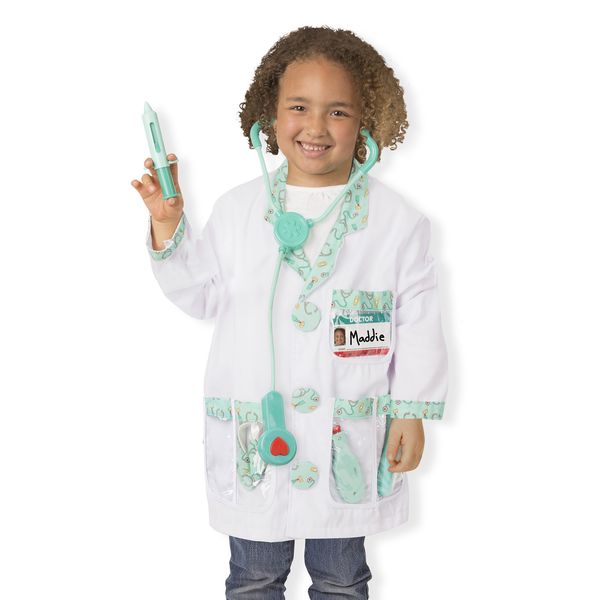 Детский тематический костюм (наряд) "Доктор" на 3-6 лет Melissa&Doug фото 6