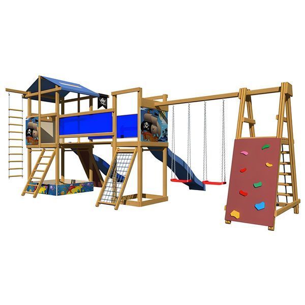 Дитячий ігровий комплекс SportBaby-12 870х400х315см фото 5