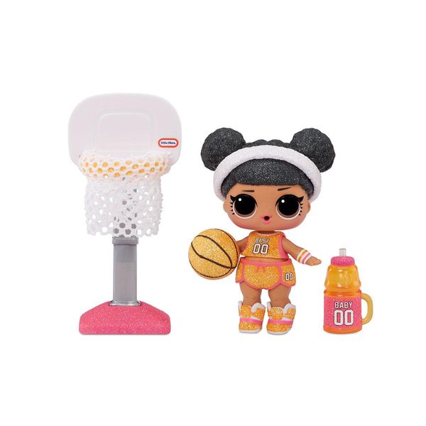 L.O.L. SURPRISE! Ігровий набір - сюрприз з лялькою в яйці серії "All Star Sports" Баскетболістки з аксесуарами фото 9