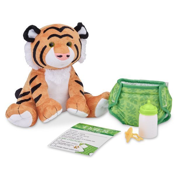 Плюшевий малятко-тигреня 26 см Melissa & Doug MD30450 фото 3