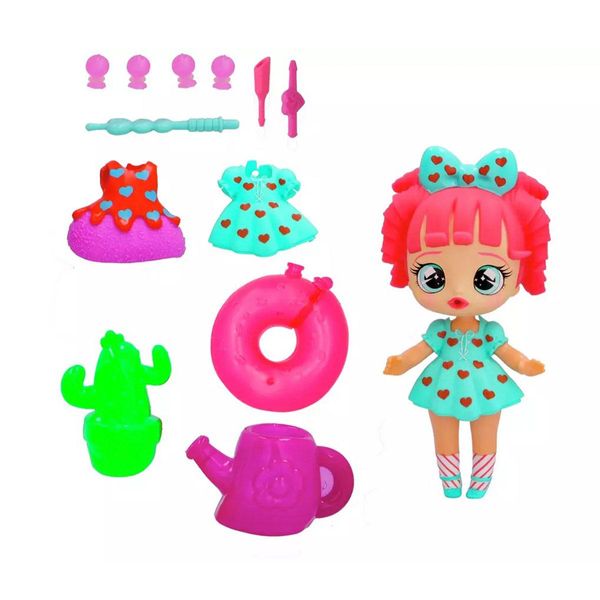 Игровой набор с куклой IMC Toys BUBILOONS – Малышка Баби Лекси с функцией надувания шариков фото 9
