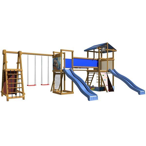 Дитячий ігровий комплекс SportBaby-12 870х400х315см фото 4